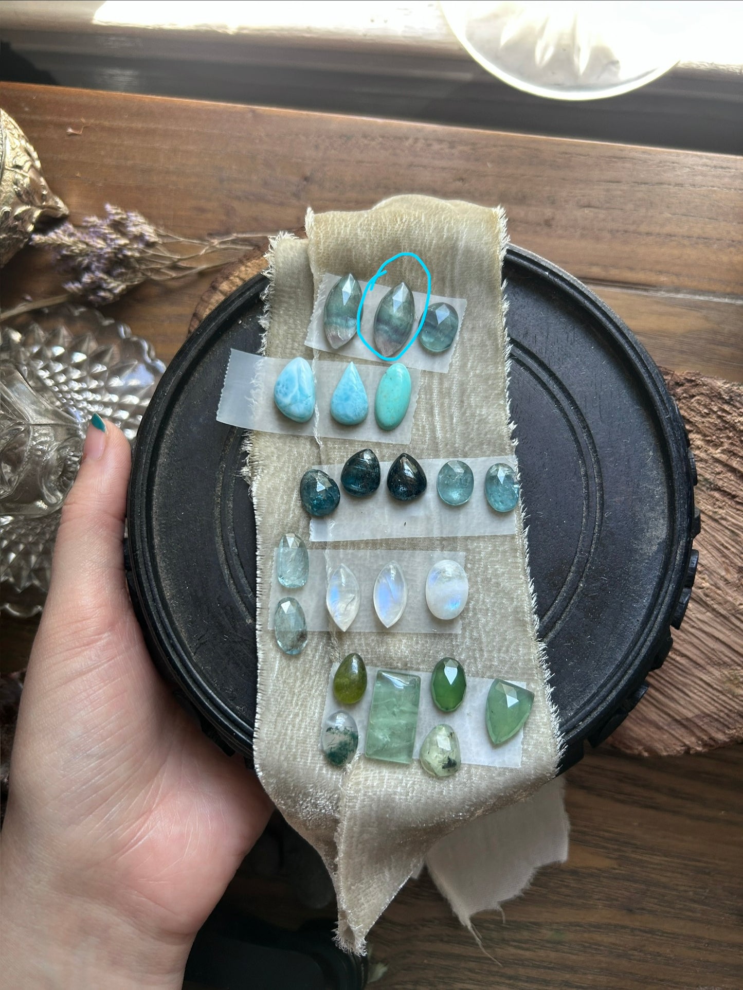 Reserved- payment 1/ 2 for fluorite and baroque pearl ship and seashell necklace re-make