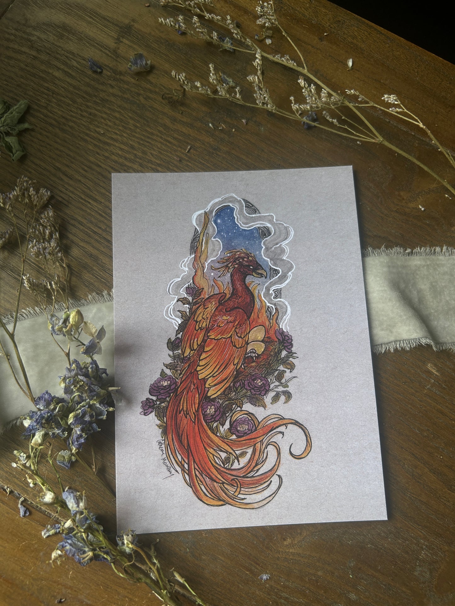 Phoenix art print