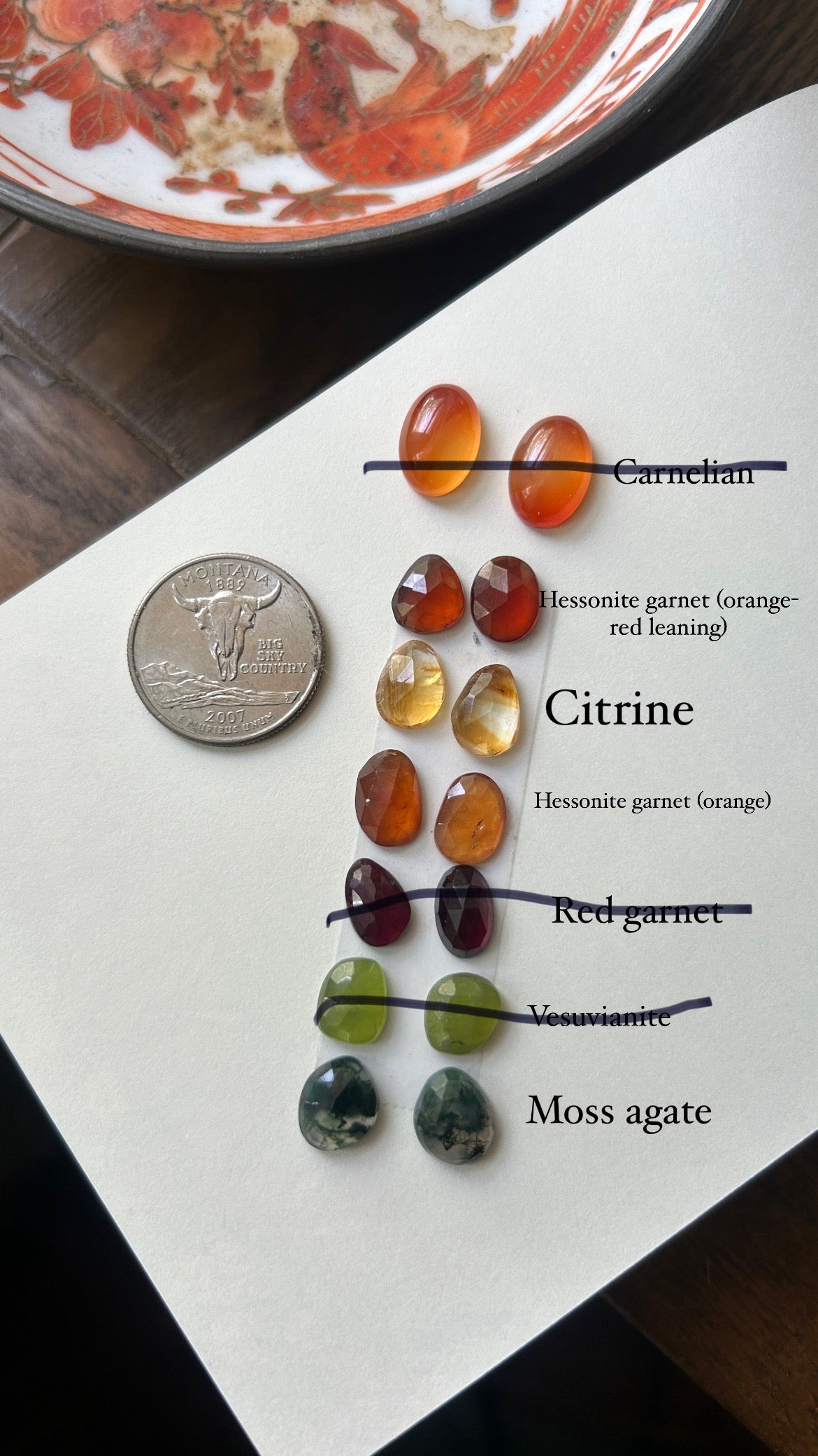 Reserved- custom lot of 10 autumnal woodland leaf necklaces