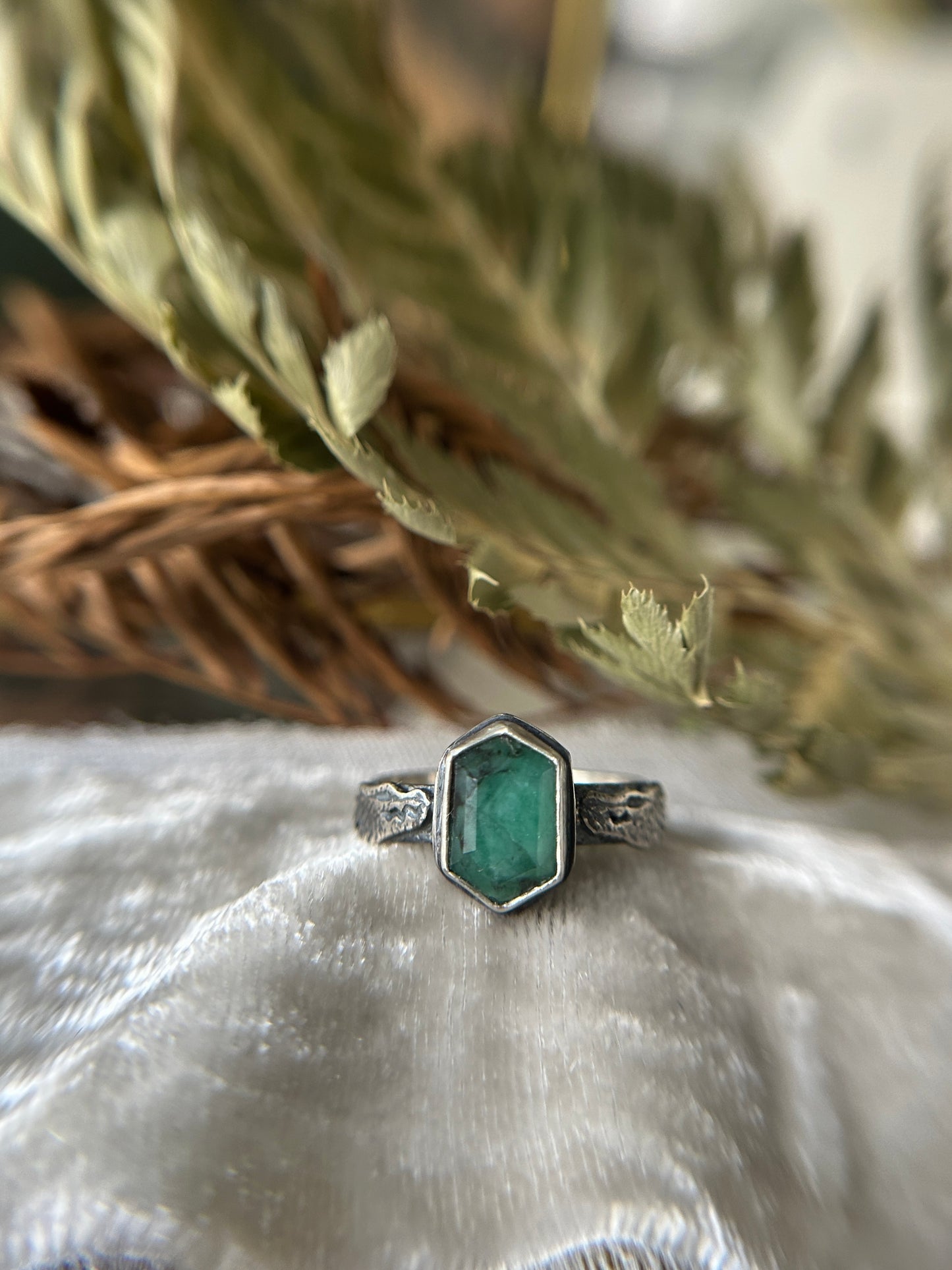 dragon ring in your choice of gemstone - made to order sterling silver jewelry
