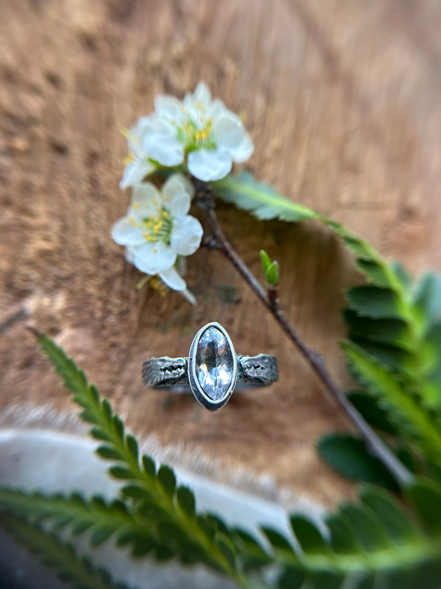 dragon ring in your choice of gemstone - made to order sterling silver jewelry