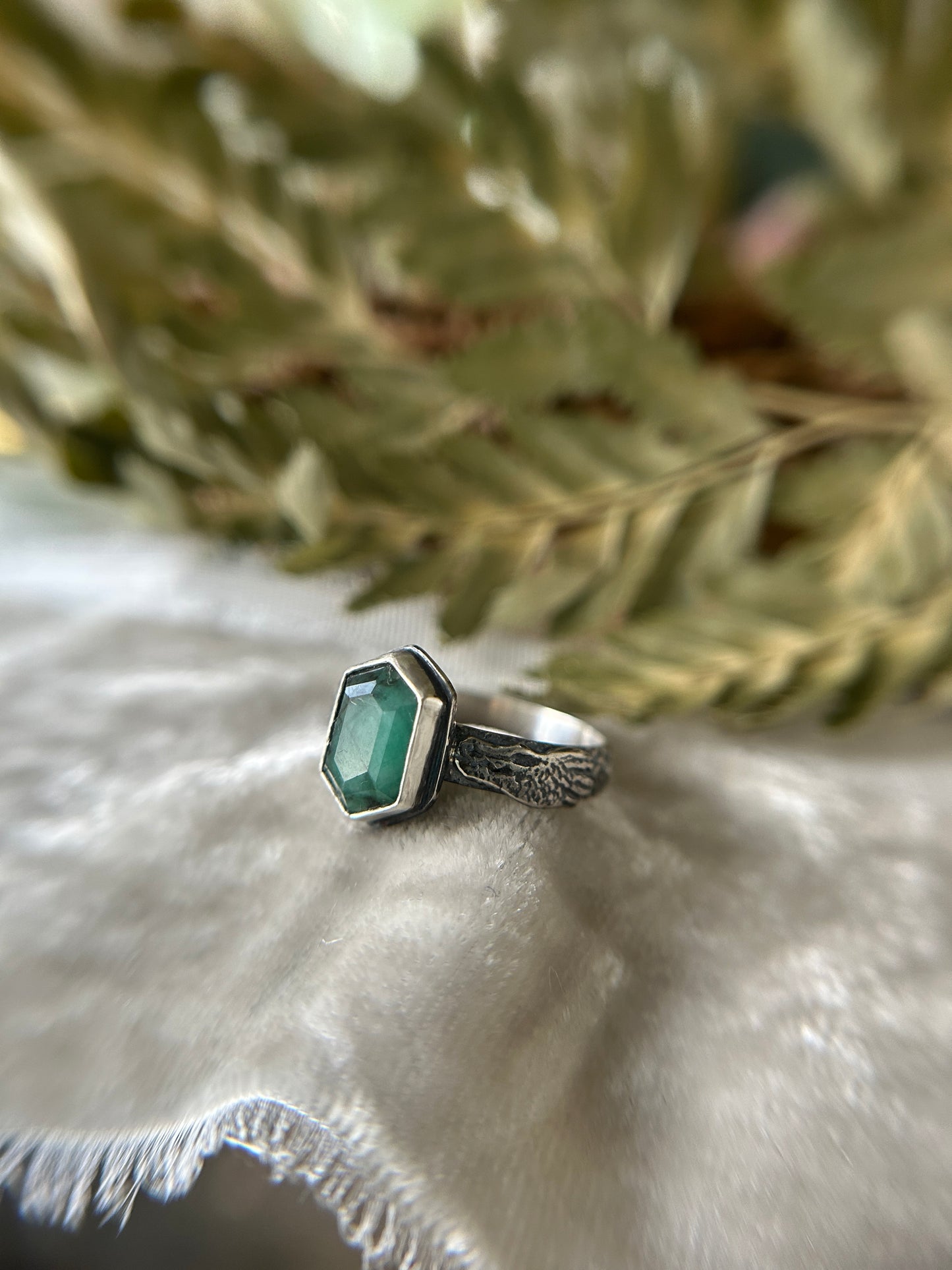 dragon ring in your choice of gemstone - made to order sterling silver jewelry