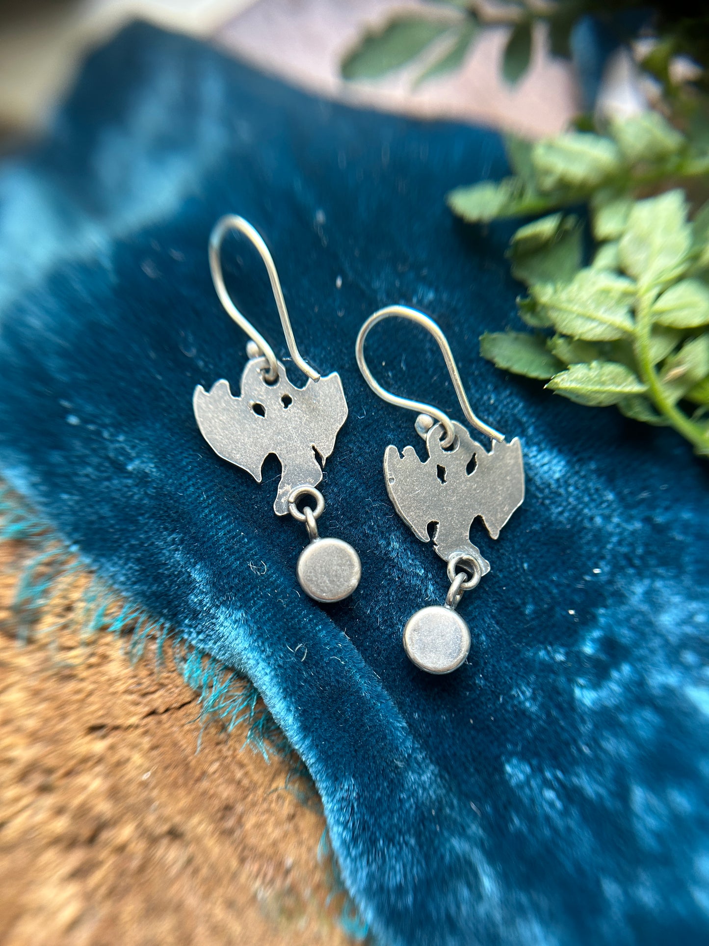 Dragons in Flight Earrings- sterling silver jewelry