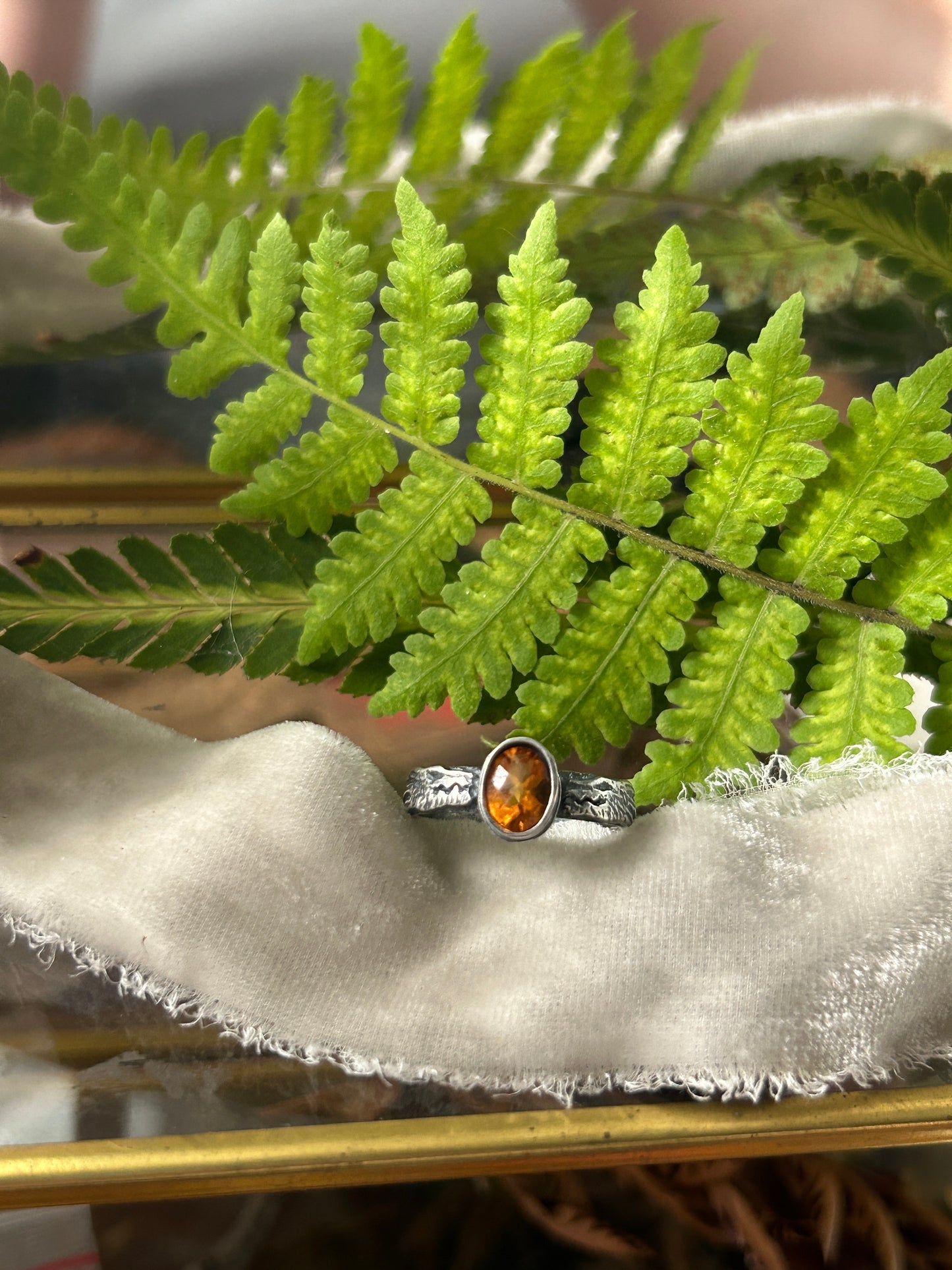 Dragon ring in your choice of gemstone - made to order sterling silver jewelry