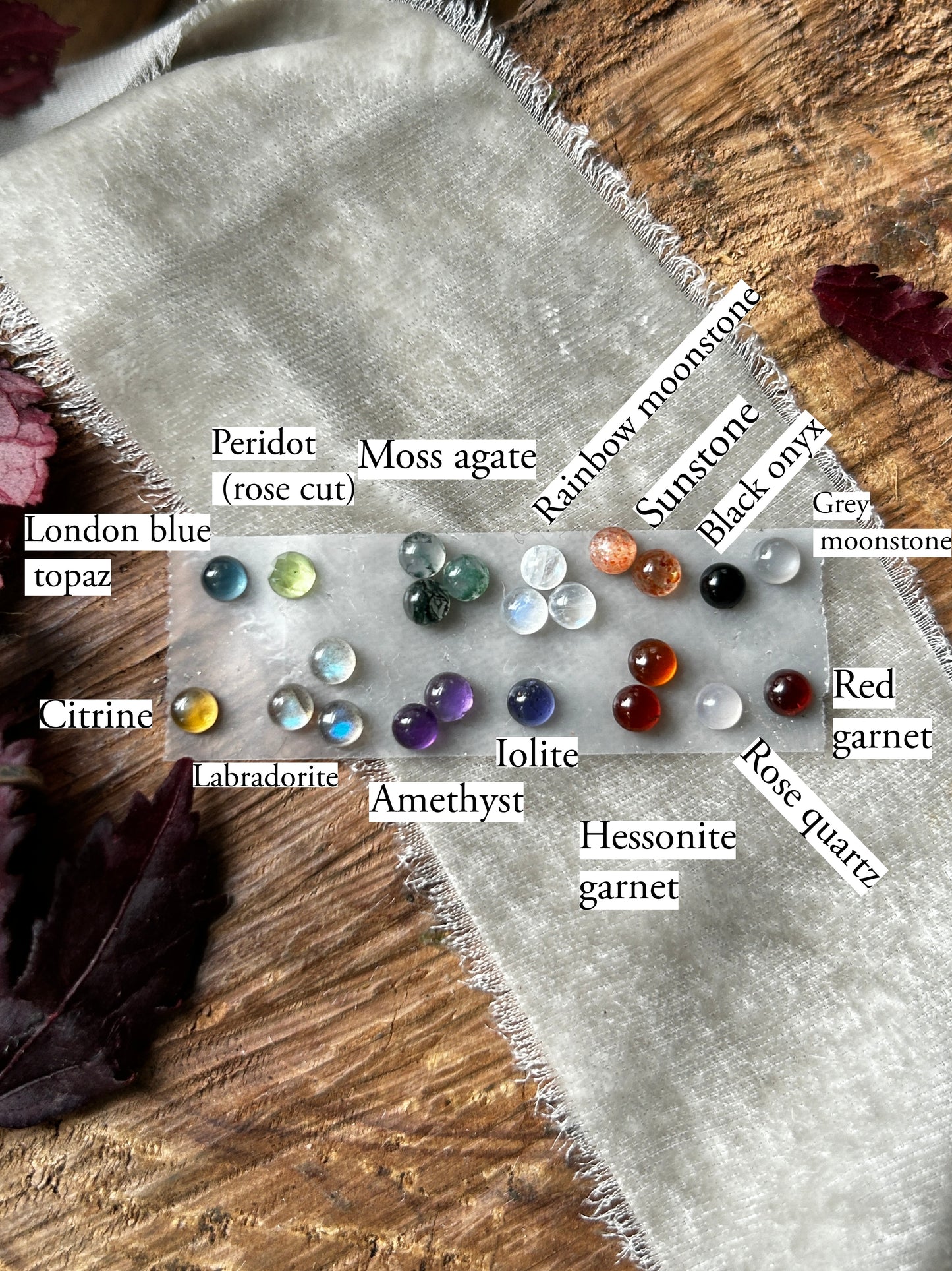 Ready to ship bat ring- assortment of sizes and gemstone jewelry