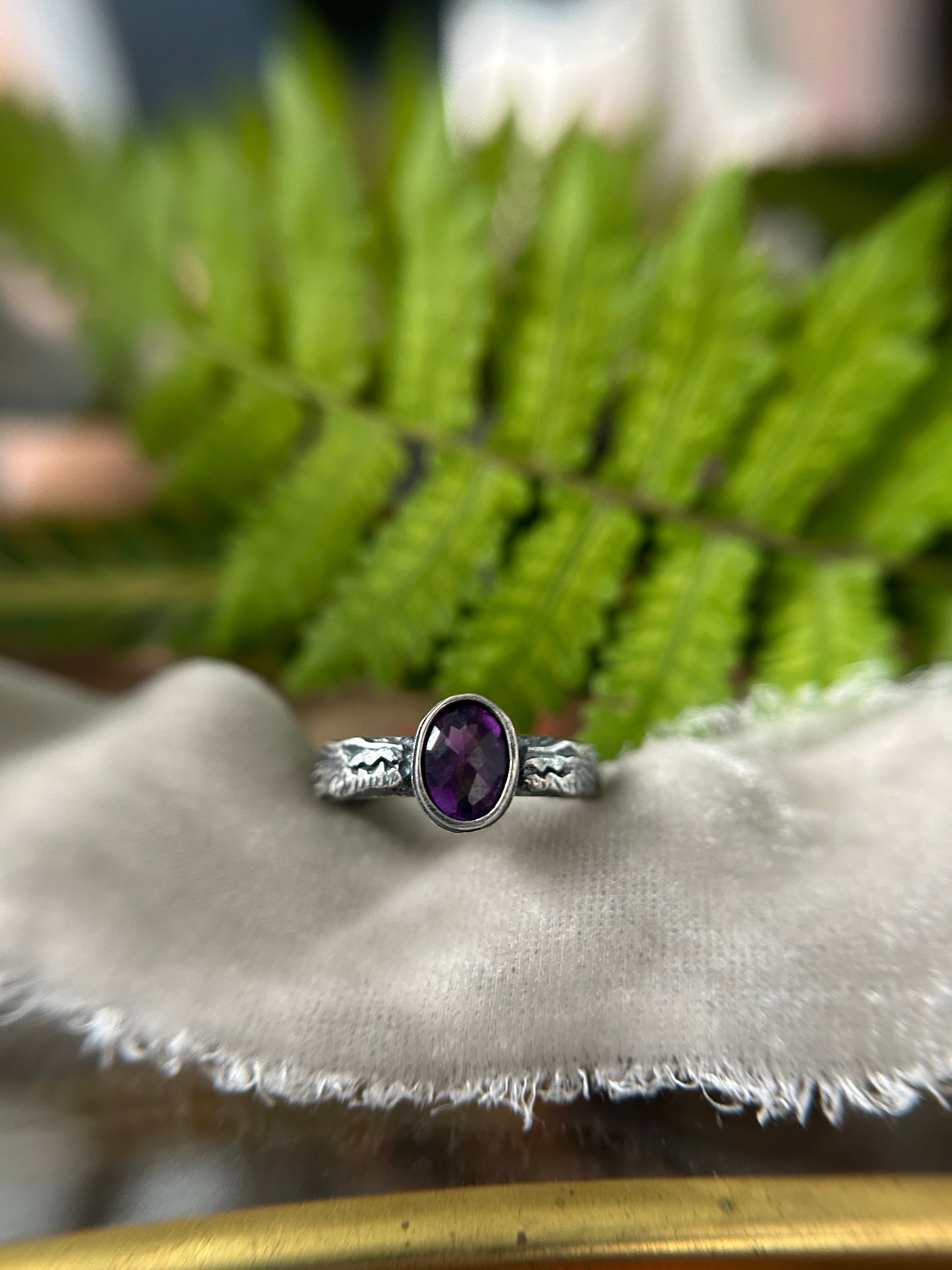 Dragon ring in your choice of gemstone - made to order sterling silver jewelry