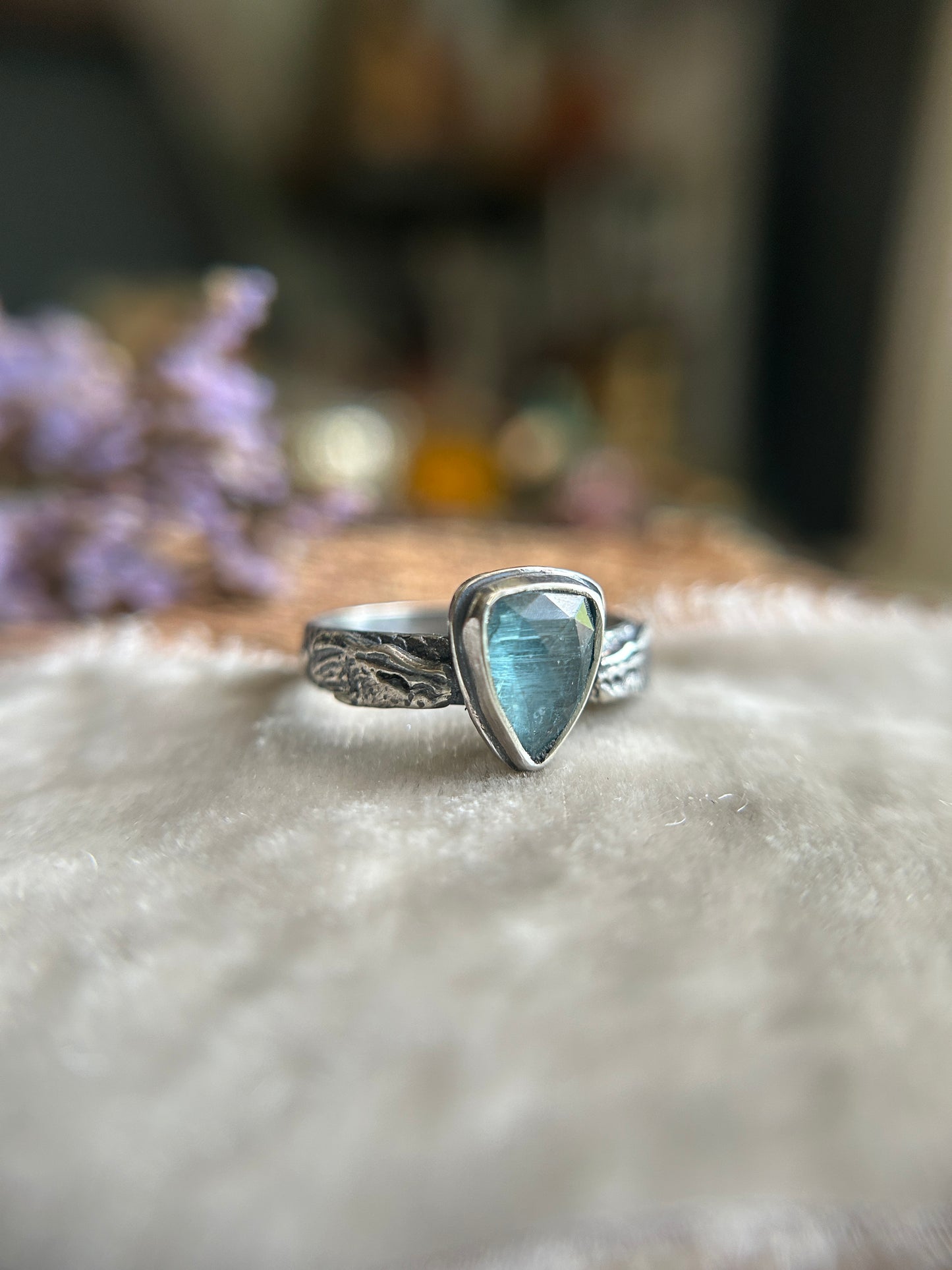 dragon ring in your choice of gemstone - made to order sterling silver jewelry