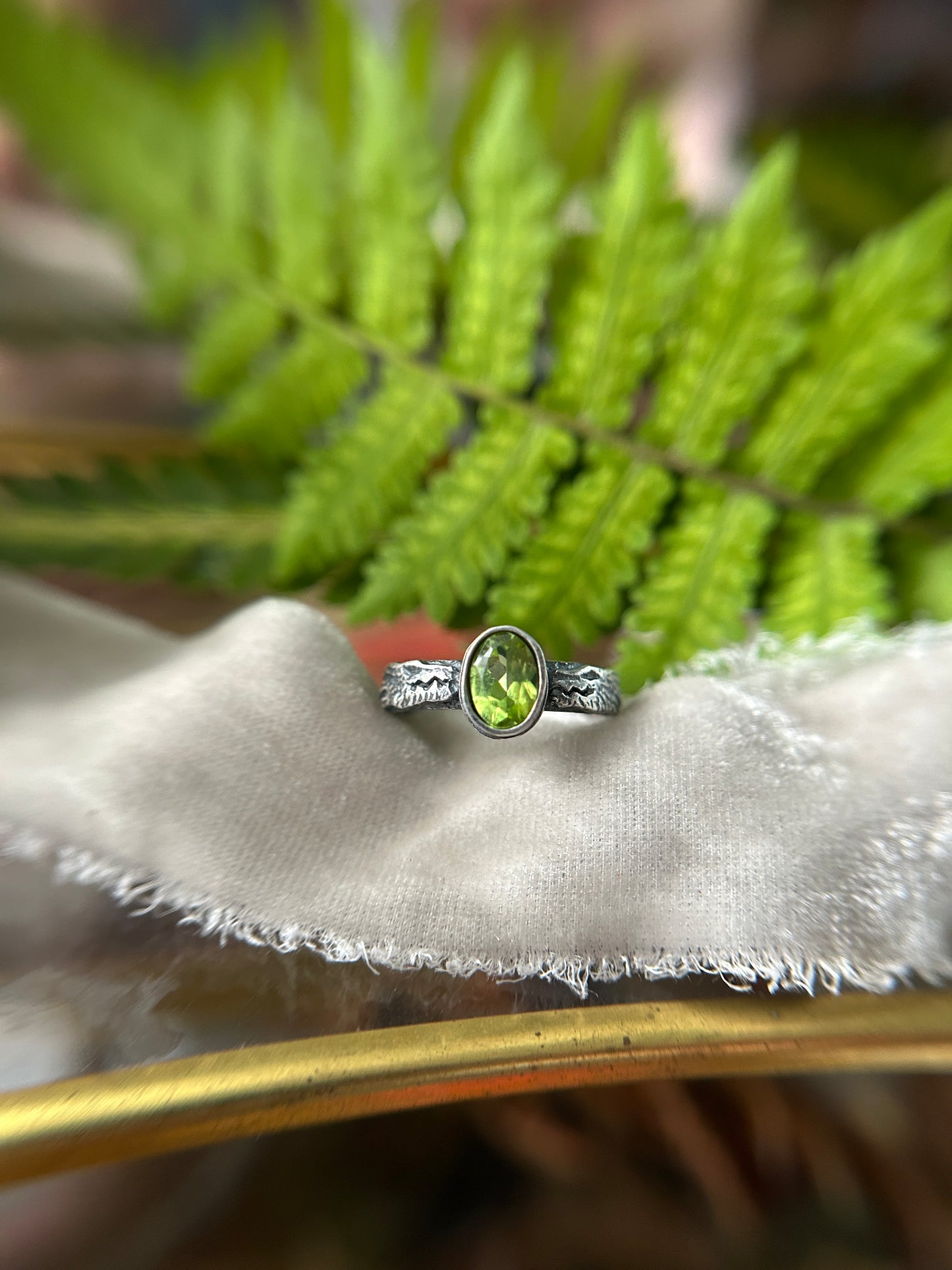 Dragon ring in your choice of gemstone - made to order sterling silver jewelry