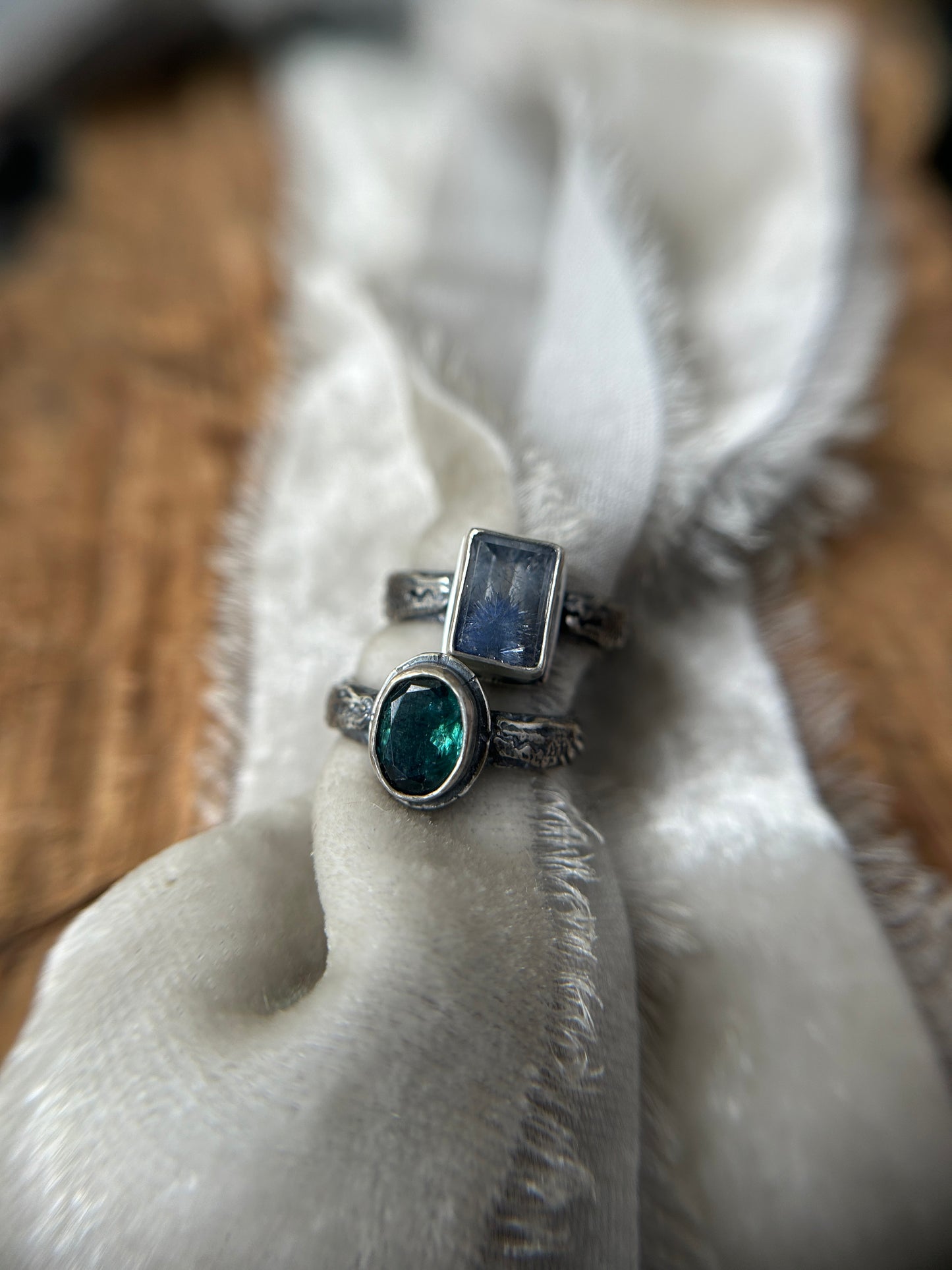 dragon ring in your choice of gemstone - made to order sterling silver jewelry