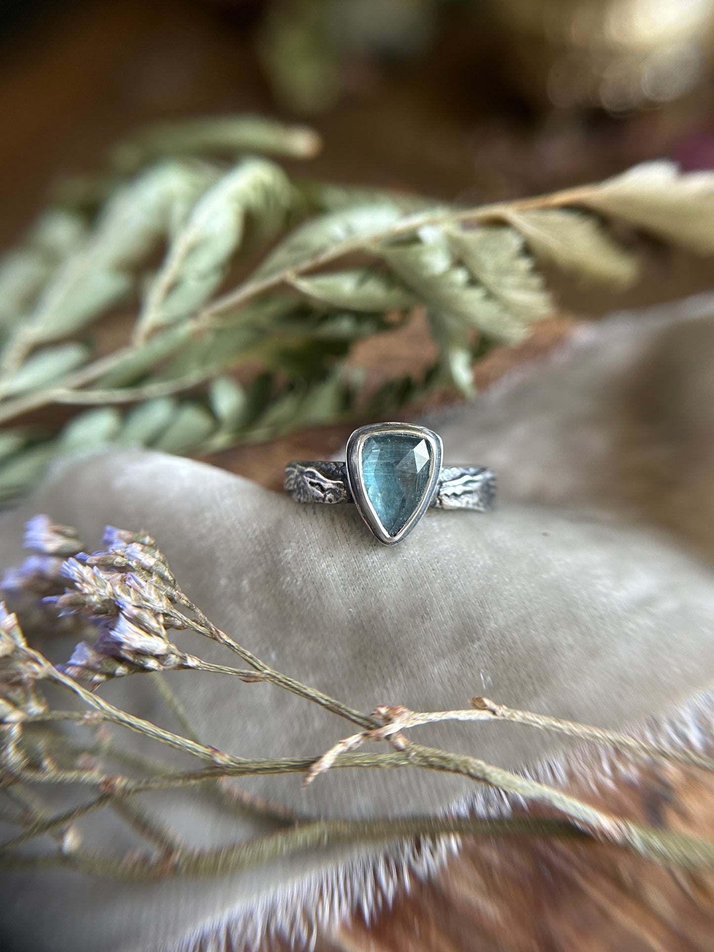 dragon ring in your choice of gemstone - made to order sterling silver jewelry