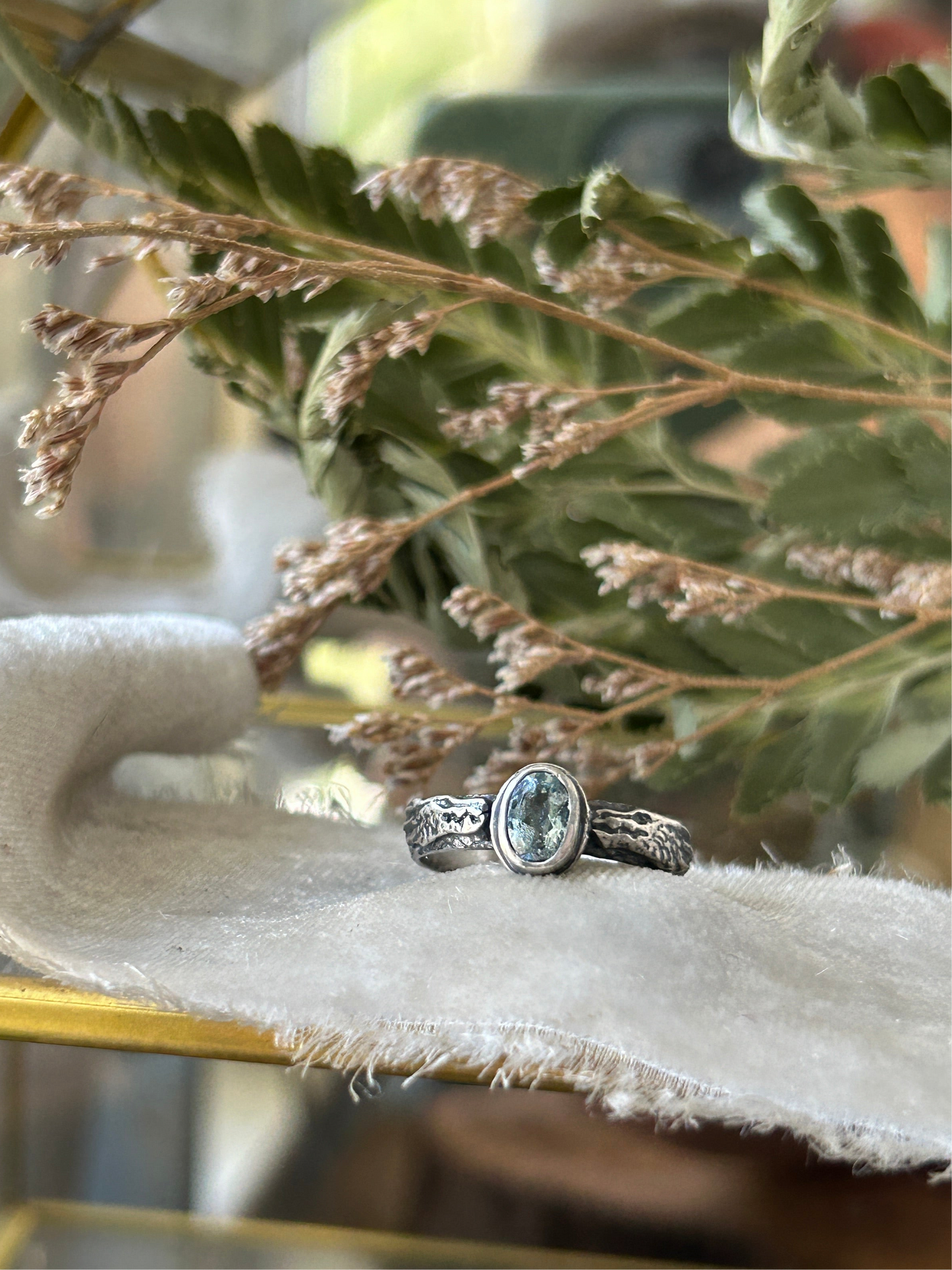 dragon ring in your choice of gemstone - made to order sterling silver jewelry