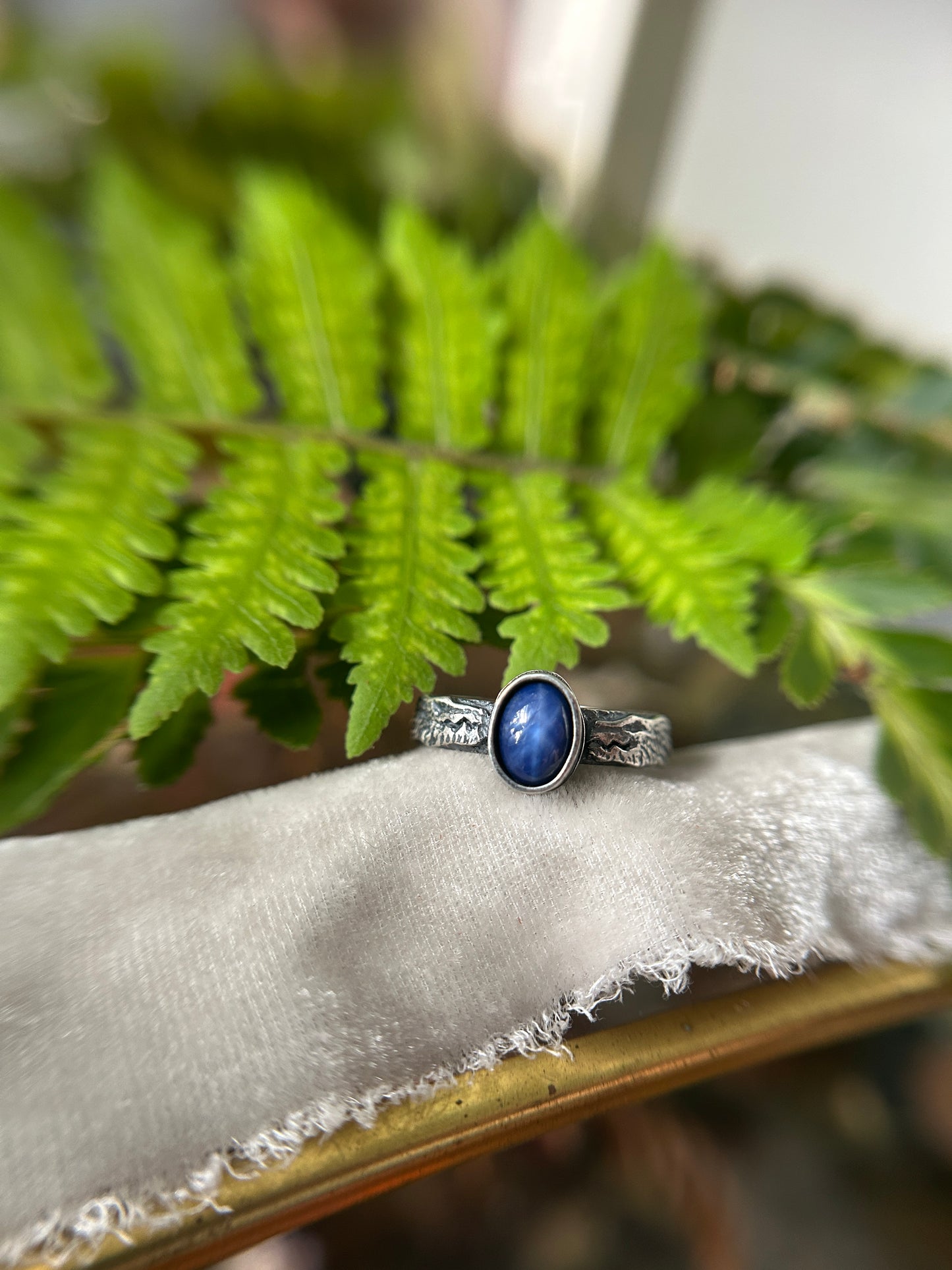 Dragon ring in your choice of gemstone - made to order sterling silver jewelry