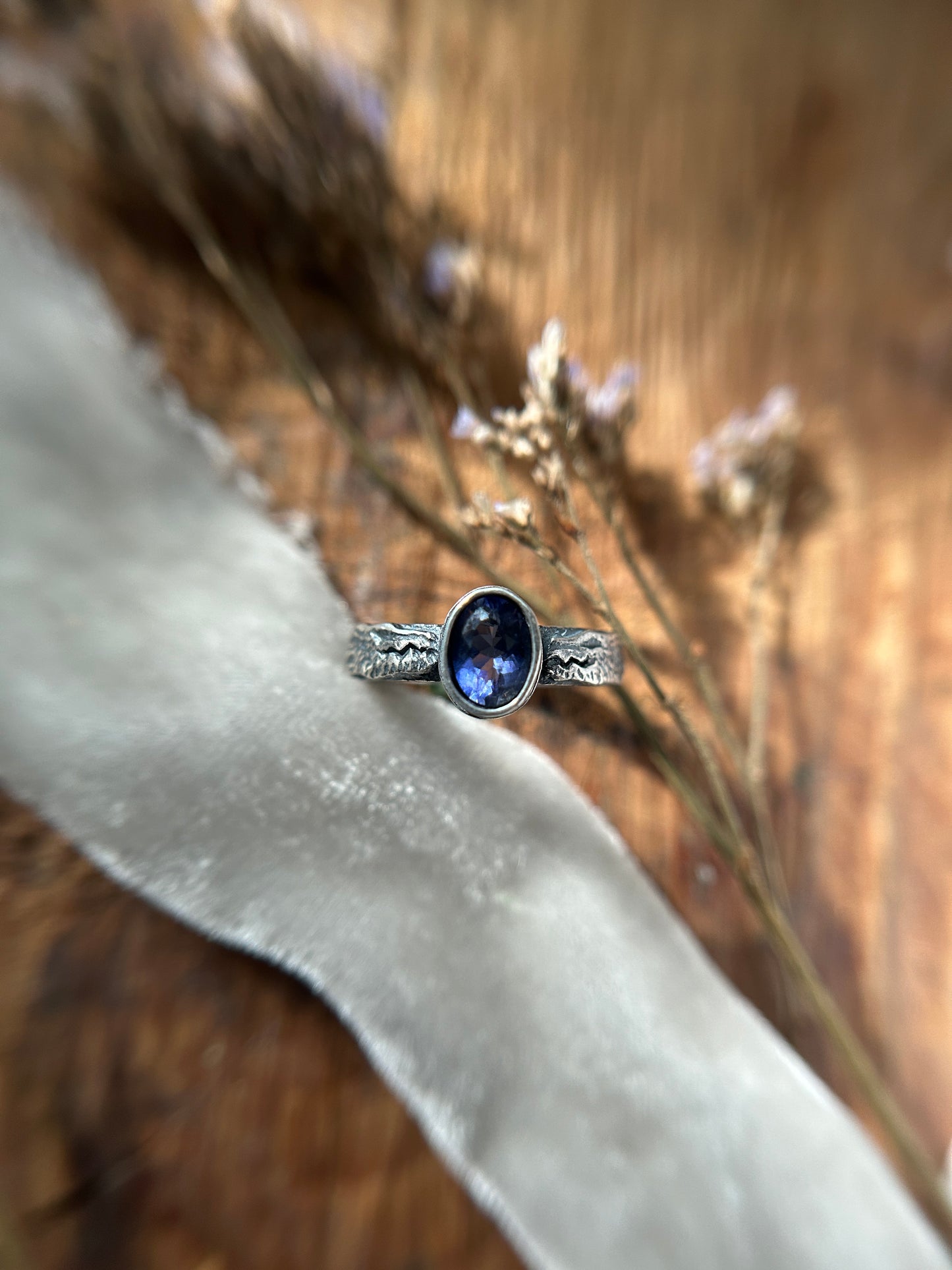Dragon ring in your choice of gemstone - made to order sterling silver jewelry