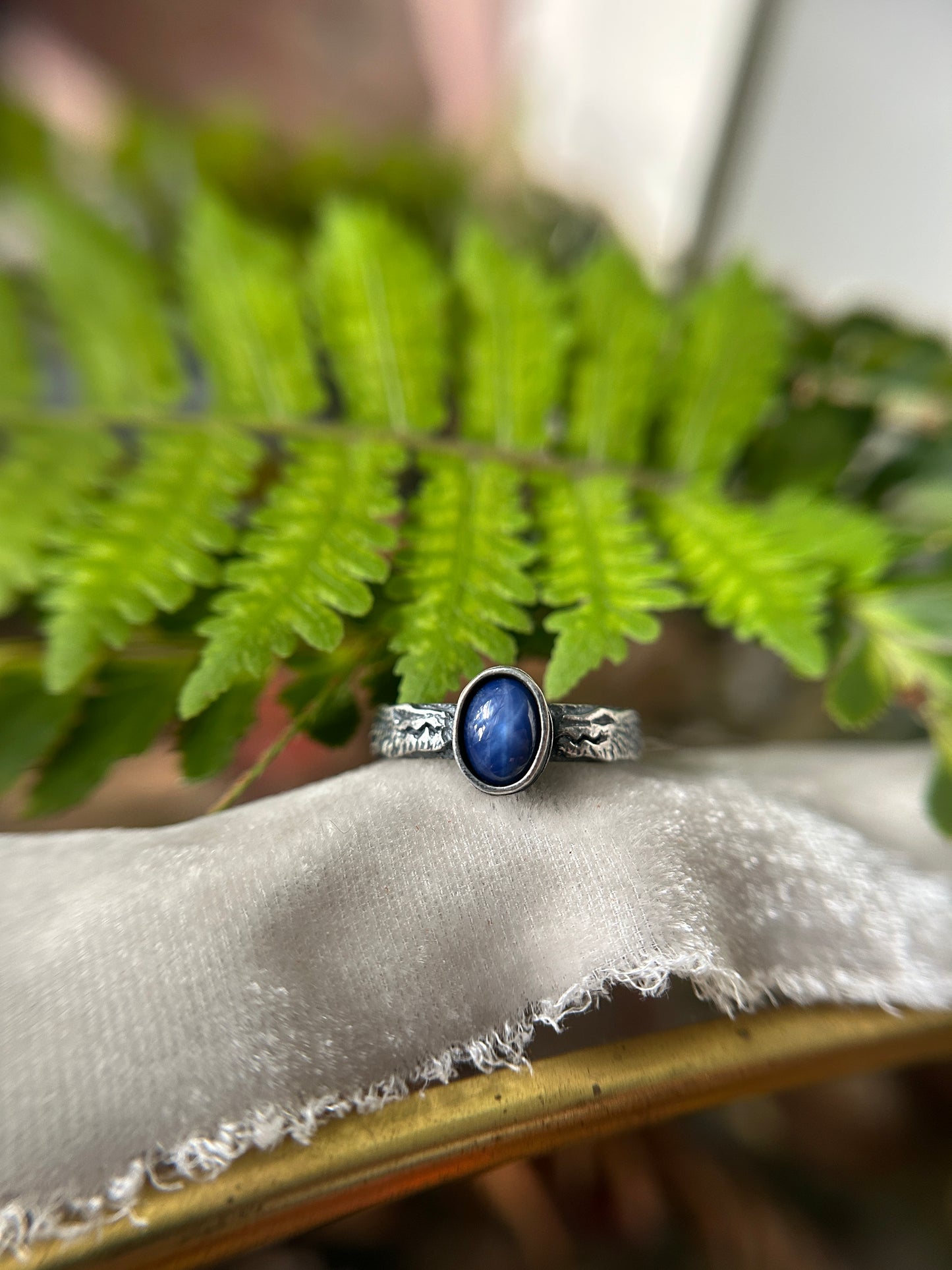 Dragon ring in your choice of gemstone - made to order sterling silver jewelry