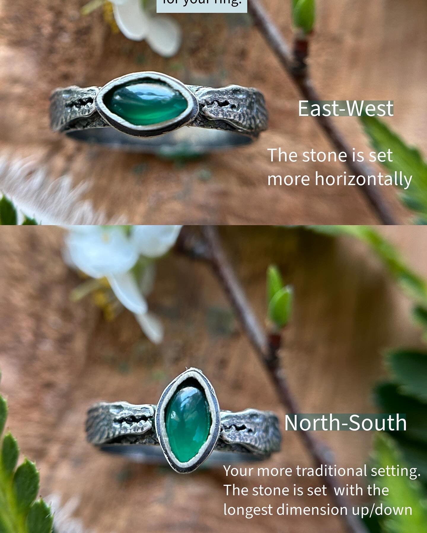 dragon ring in your choice of gemstone - made to order sterling silver jewelry