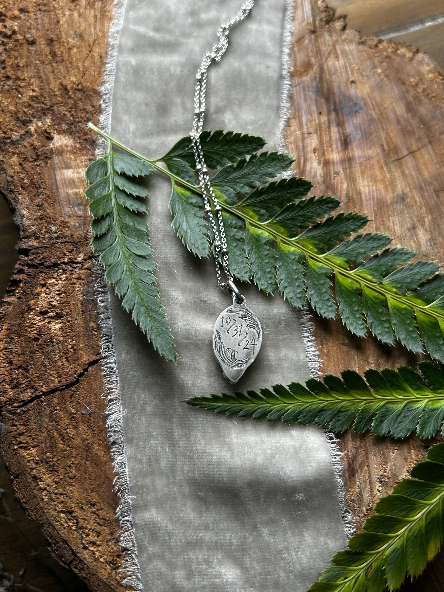 Amethyst skull necklace MADE TO ORDER-memento mori sterling silver jewelry