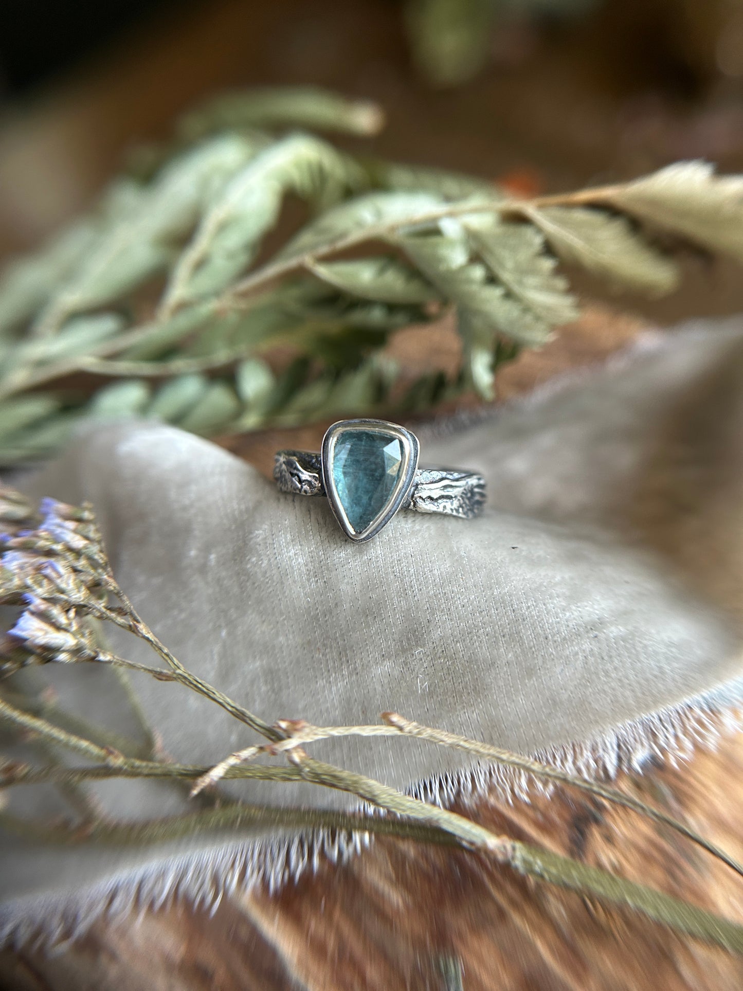 dragon ring in your choice of gemstone - made to order sterling silver jewelry