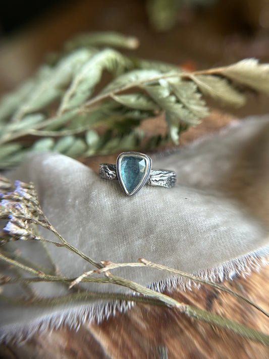 dragon ring in your choice of gemstone - made to order sterling silver jewelry