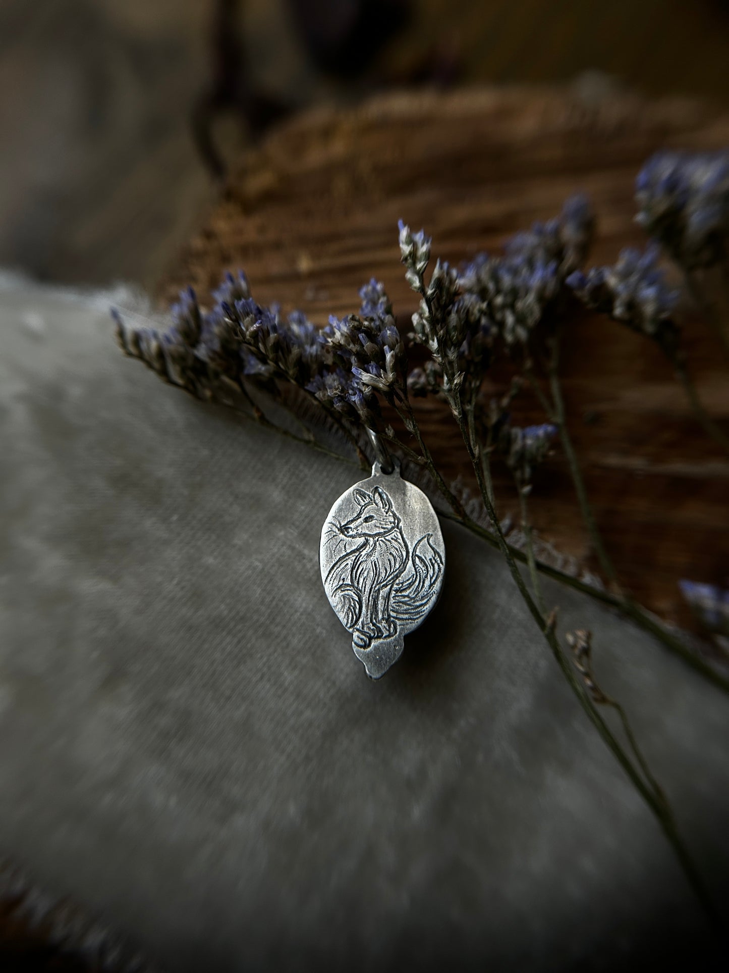 Amethyst skull necklace MADE TO ORDER-memento mori sterling silver jewelry