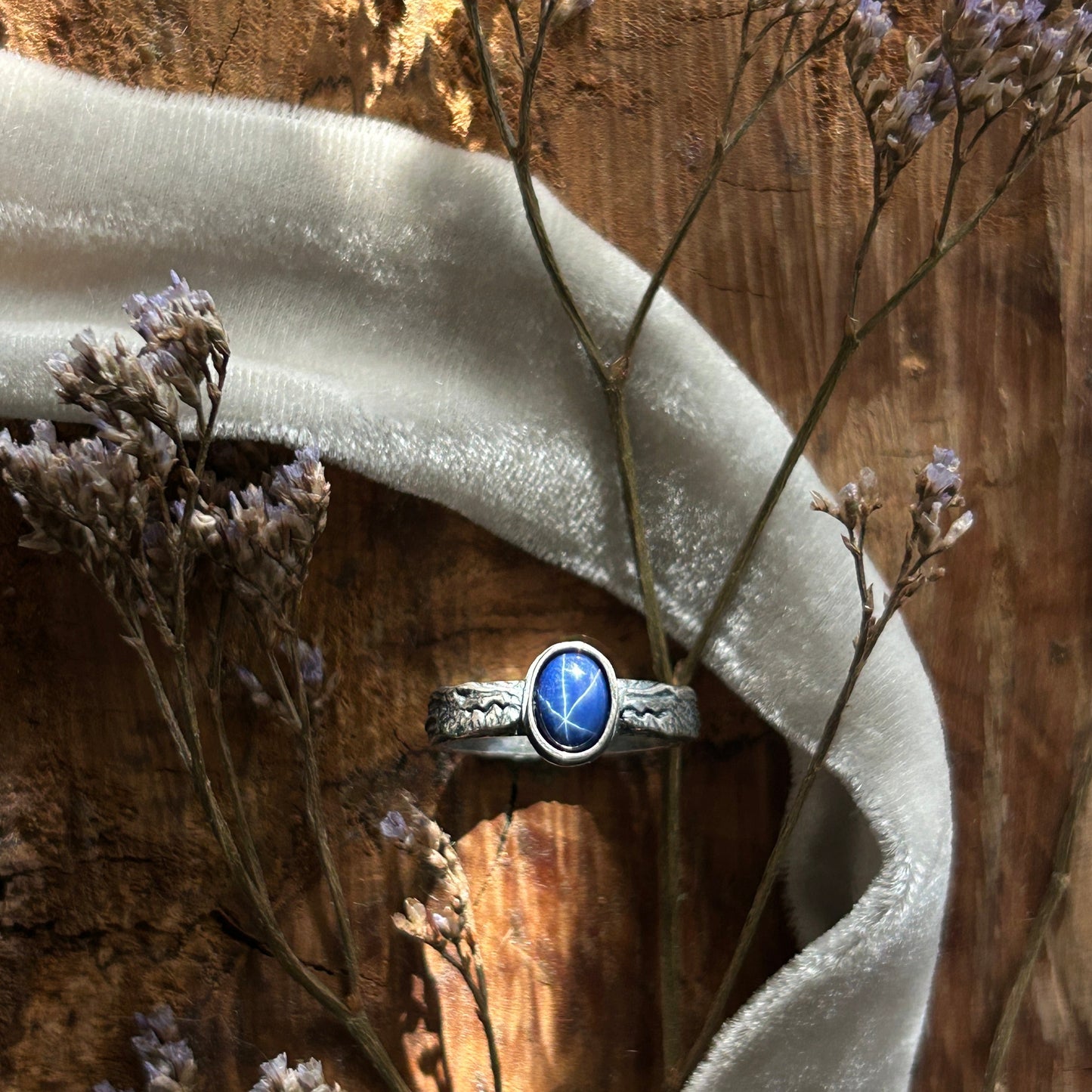 Dragon ring in your choice of gemstone - made to order sterling silver jewelry