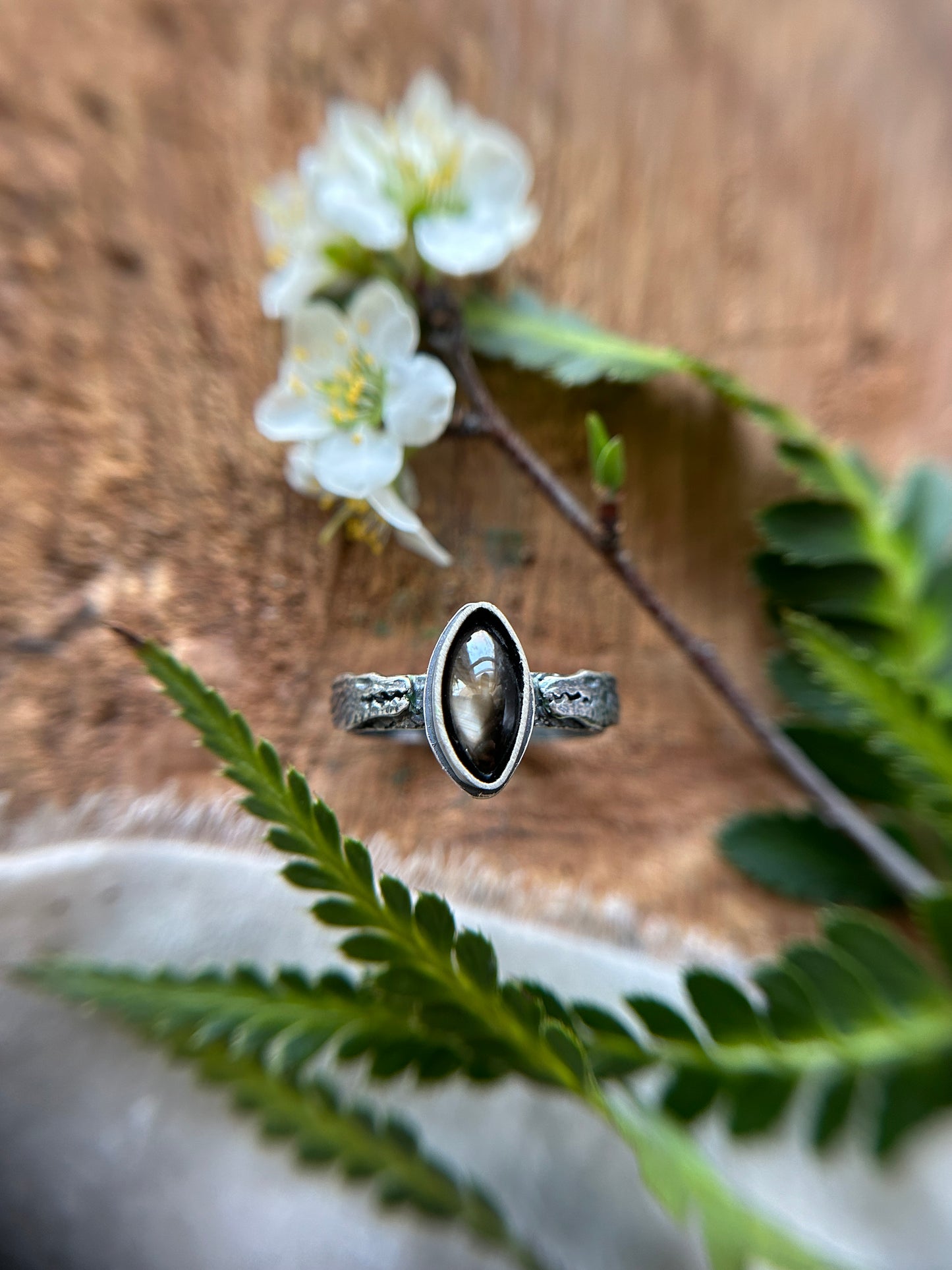 dragon ring in your choice of gemstone - made to order sterling silver jewelry
