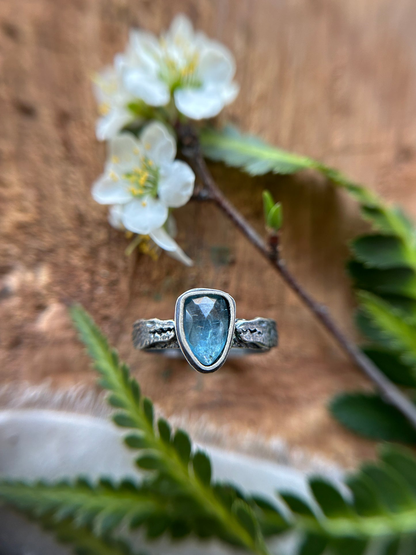dragon ring in your choice of gemstone - made to order sterling silver jewelry