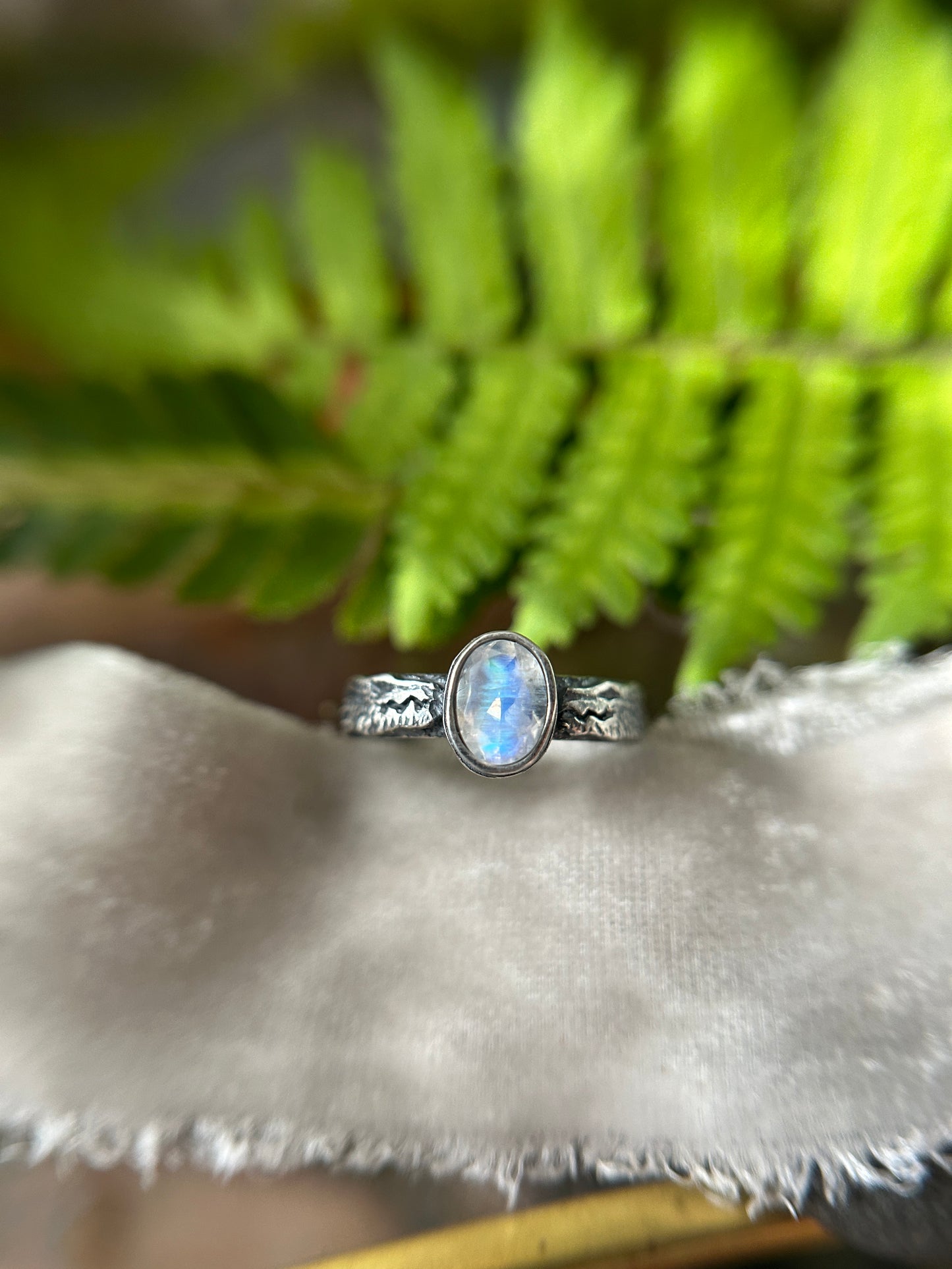 Dragon ring in your choice of gemstone - made to order sterling silver jewelry