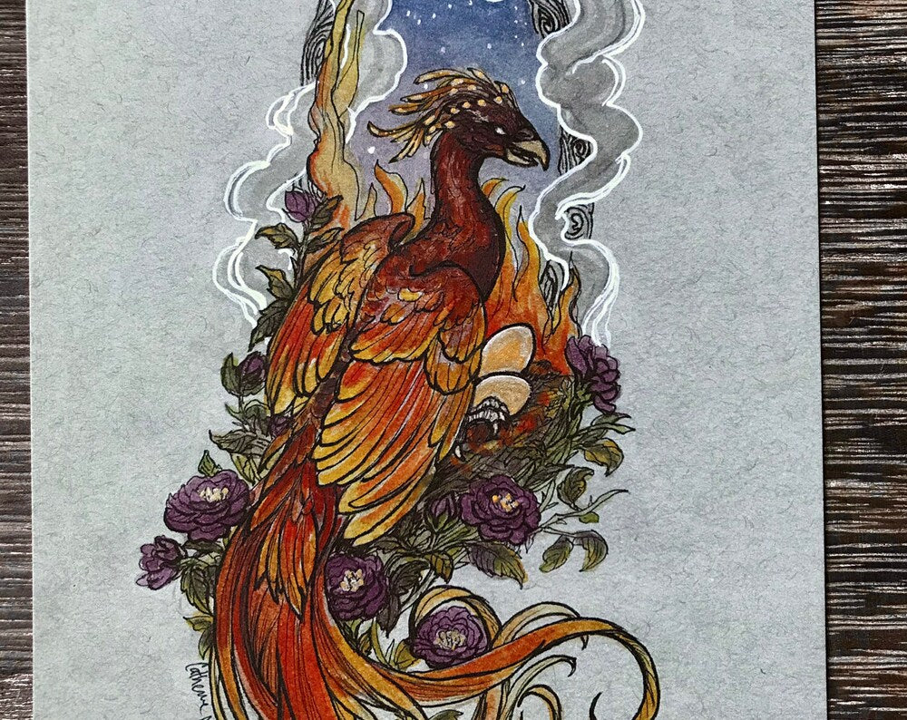 Phoenix art print